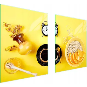 Obraz Skleněná ochranná deska na sporák 85x52 Kuchyně