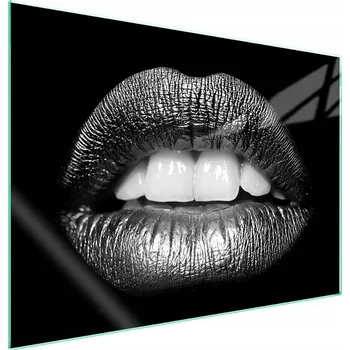 Obraz Skleněná ochranná deska na sporák 70x52 Ústa