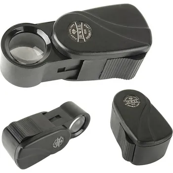 Verk 09051 Kapesní lupa výsuvná 10x 20 mm