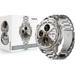 Chytré hodinky ALIGATOR Watch GPS, stříbrné
