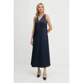 Dámské šaty Šaty Weekend Max Mara OTTELIA 2525226061600 námořnická modř 59X, vel. 38