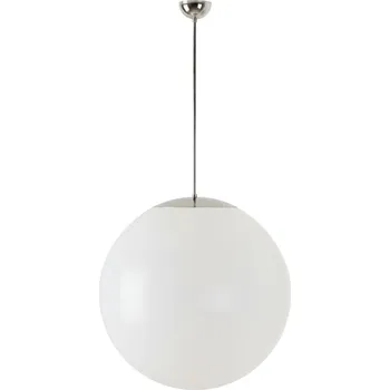 OSMONT ISI60582 ISIS P5 PM HP závěsné plastové svítidlo nerez / bílá IP40 4000 K 65W LED