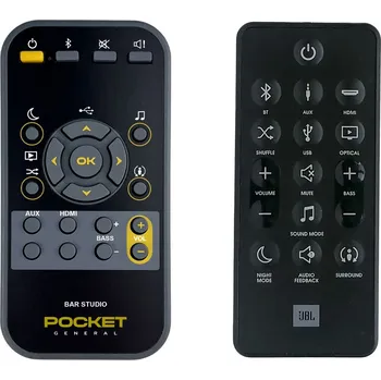 Dálkový ovladač JBL BAR STUDIO - dálkový ovladač duplikát