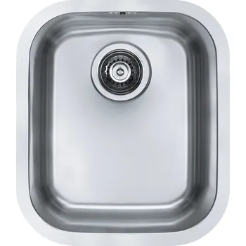 Kuchyňský dřez Kuchyňský dřez Alveus Variant 40 Satin, pro přesahovou nebo integrovanou montáž 1091041