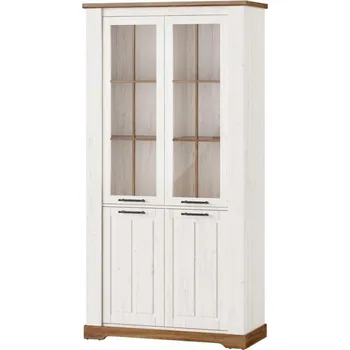 Obývací stěna Casarredo Vitrína 4-dveřová COUNTRY 12