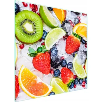 Obraz Skleněná ochranná deska na sporák 50x52 Ovoce