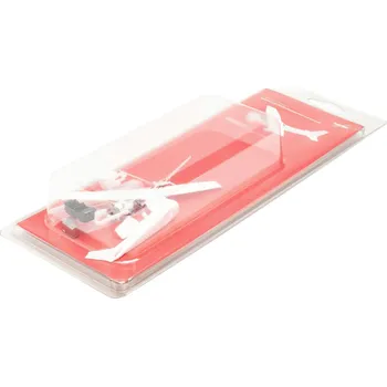 Modelová železnice Herpa 013789-002 H0 Model letadla Sportovní letadlo, vrtule stříbrná