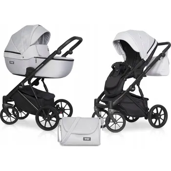 Kočárek KOČÁREK 2V1 MONTANA RIKO BASIC OTOČNÉ SEDADLO + MOSKYTIÉRA TAŠKA FÓLIE