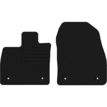 autokoberec Kobercové rohožky Edecor velurové 2 ks