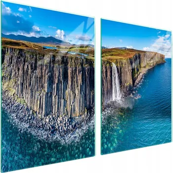 Obraz Skleněná ochranná deska na sporák 2x45x52 Výhled