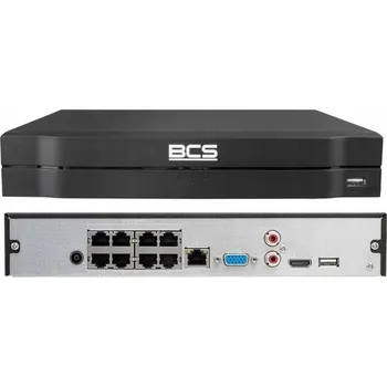 IP kamera Záznamník BCS BCS-L-NVR0801-4KE-8P
