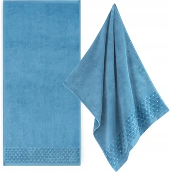 Ručník ZWOLTEX OSCAR AB Modrý froté ručník do koupele, velký, 500g, 50x100cm