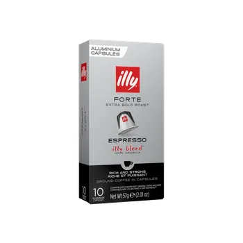 Illy Nespresso FORTE 10 ks