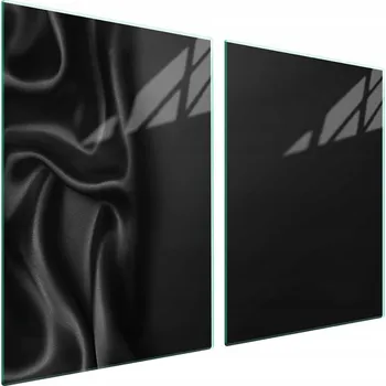 Obraz Skleněná ochranná deska na sporák 2x45x52 Samet