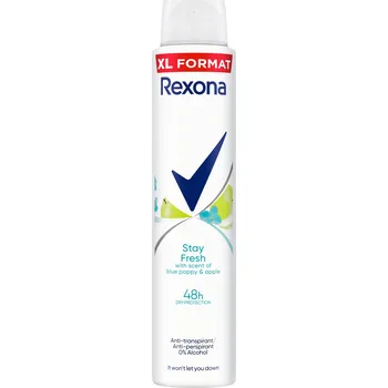 Dámský deodorant Rexona Stay Fresh antiperspirant 200 Ml - modrý mák a jablko