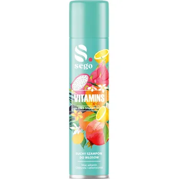 Šampon SEGO Vitamins suchý šampon na vlasy 200 ml