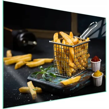 Obraz Skleněná ochranná deska na sporák 70x52 cm Kuchyně