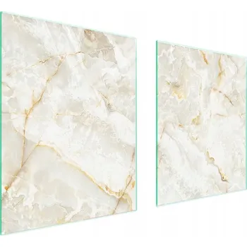 Obraz Skleněná ochranná deska na sporák 85x52 Mramor