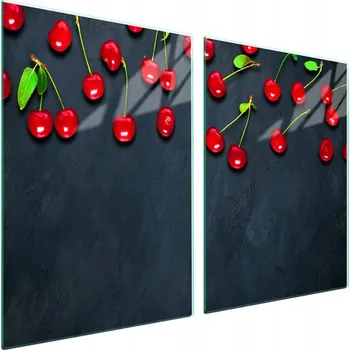 Obraz Skleněná ochranná deska na sporák 2x45x52 Ovoce