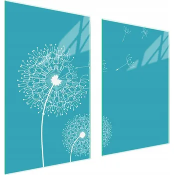 Obraz Skleněná ochranná deska na sporák 65x52 Květina