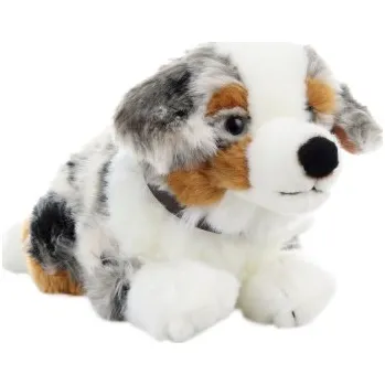plyšák Plyš Australský ovčák 42 cm - ECO-FRIENDLY