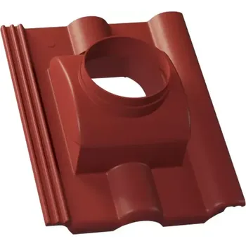 Střecha KMB BETA Samet odkouření turbokotle višňová