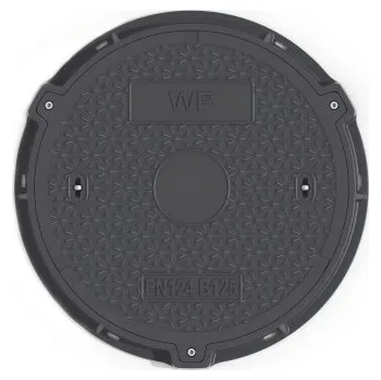 poklop Poklop KOMPOZIT DN 600, tř. B125 - vodotěsný BK600 WP