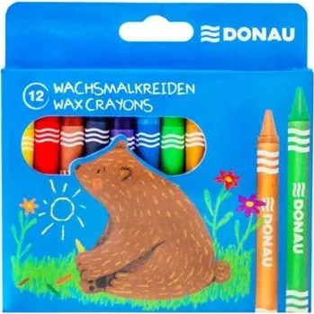 Kresba Voskovky Donau voděodolné, papírová krabička,12 ks