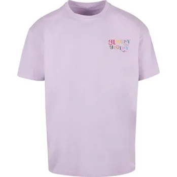 Pánská móda Christmas Holly Jolly Tee - lilac XS