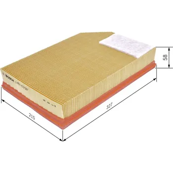 Vzduchový filtr Vzduchový filtr BOSCH 1 457 433 587