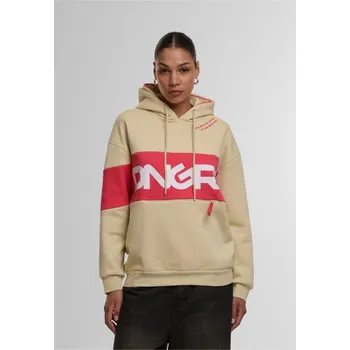 Dámská mikina Dangerous DNGRS Oversized Hoody Trust - beige XS