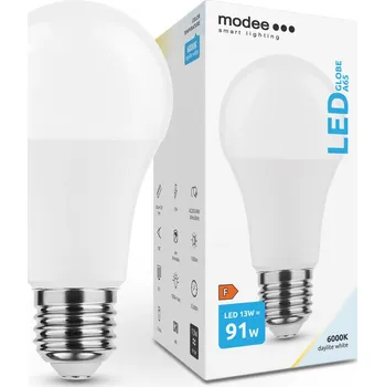 Žárovka Modee Lighting LED žárovka E27 13W 6000K A60 (91W)