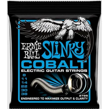 Struna pro kytaru a smyčcový nástroj ERNIE BALL Cobalt SLINKY 8/38