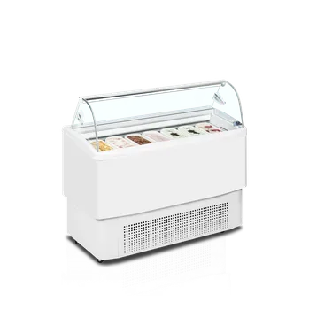 ISA Distributor kopečkové zmrzliny Tefcold FIJI 7