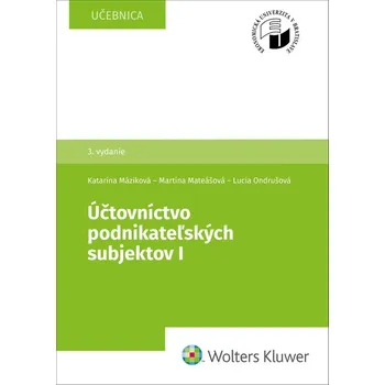 Umění Účtovníctvo podnikateľských subjektov I