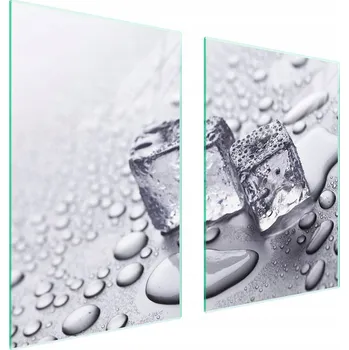 Obraz Skleněná ochranná deska na sporák 65x52 Led