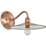 Ideal Lux CANTINA AP1 nástěnné svítidlo 1x E14 40W bez zdroje IP20, měděné