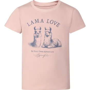 Dámské tričko ALPINE PRO - SUMEKO DĚTSKÉ BAVLNĚNÉ TRIKO