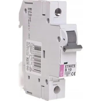 vypínač Jistič 1P B 10A 6kA AC 6 | ETI-POLAM | 002111514