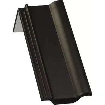 Střešní krytina KMB BETA Samet pultová půlená černá