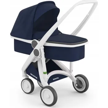 Kočárek Greentom Korbička na kočárek Carrycot (v.2.1) Bílo-modrá