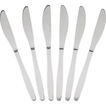 Stolování 6x nůž jídelní