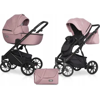 Kočárek KOČÁREK 2V1 MONTANA RIKO BASIC OTOČNÉ SEDADLO + MOSKYTIÉRA TAŠKA FÓLIE