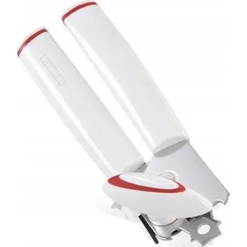 Otvírák LEIFHEIT Lifty Mechanický otvírák na konzervy Kovový, Červený, Bílý