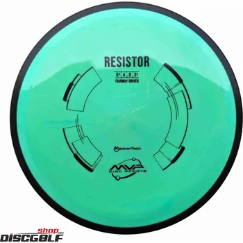 Disc golf MVP Resistor Neutron (discgolf) (Speed 6.5 Glide 4, Turn 0, Fade 3.5)