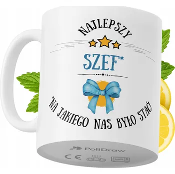 Hrnek Polidraw Hrnek Polidraw Pro šéfa keramika 330 ml