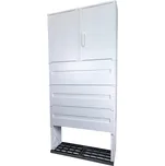 SFOS přístrojová prázdná skříň SSTN 80x58 + KKN 250 + pilier FTN 80