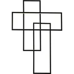 Azzardo Quadratus nástěnné svítidlo LED 80W 4080lm 3000K stmívatelné 101cm IP20, černé