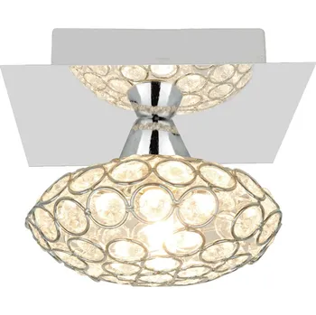 Prezent TAURO přisazené svítidlo 1x G9 33W bez zdroje IP20, chromové