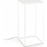 Ideal Lux IPOTESI PT venkovní stojací LED svítidlo 16W 1800lm 3000K 73cm IP44, bílé